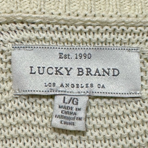 Lucky Brand Ombre Sunset Striped Sleeveless Lightweight Sweater Blouse Tank - Picture 10 of 11